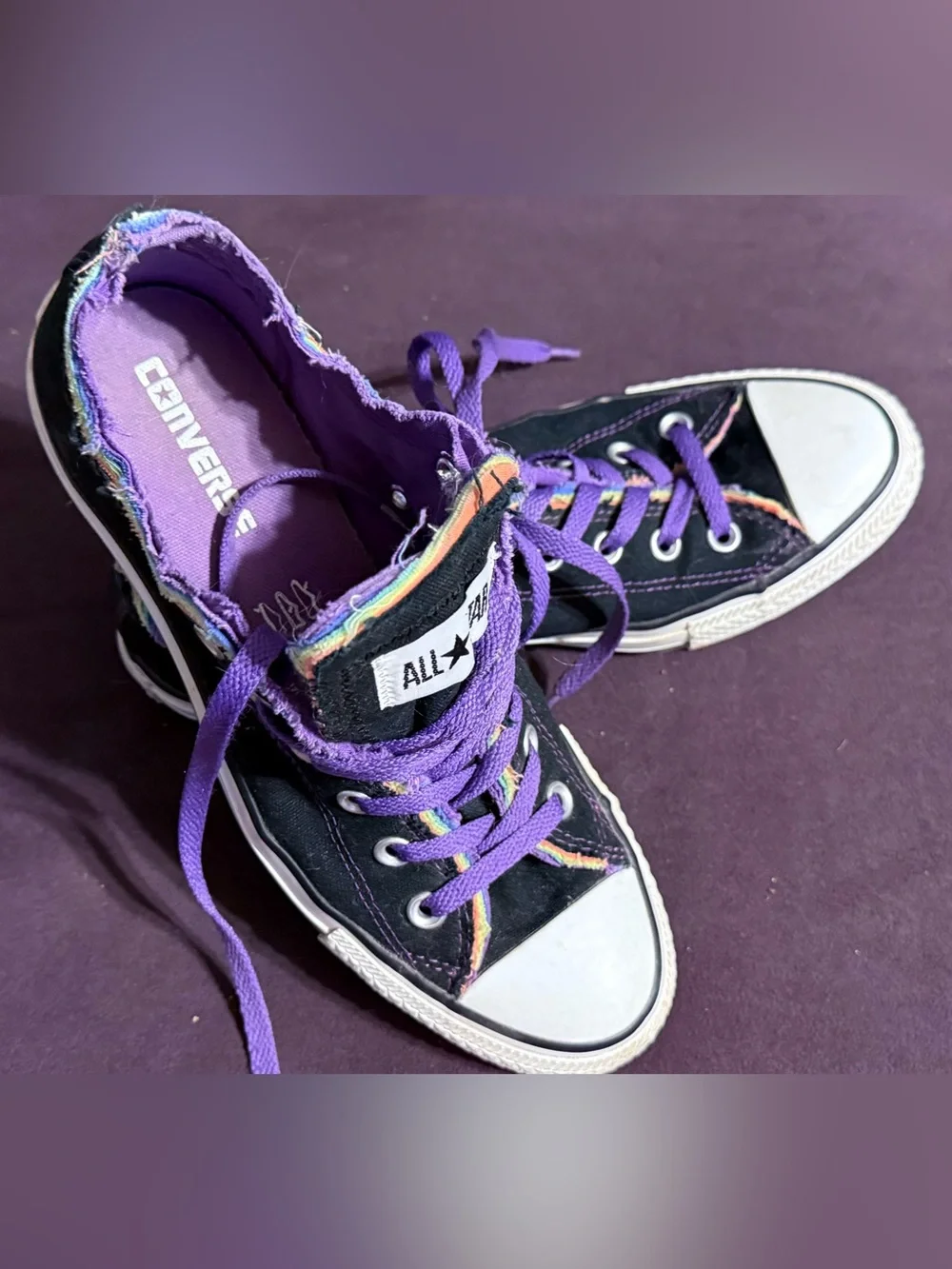 Converse classic low